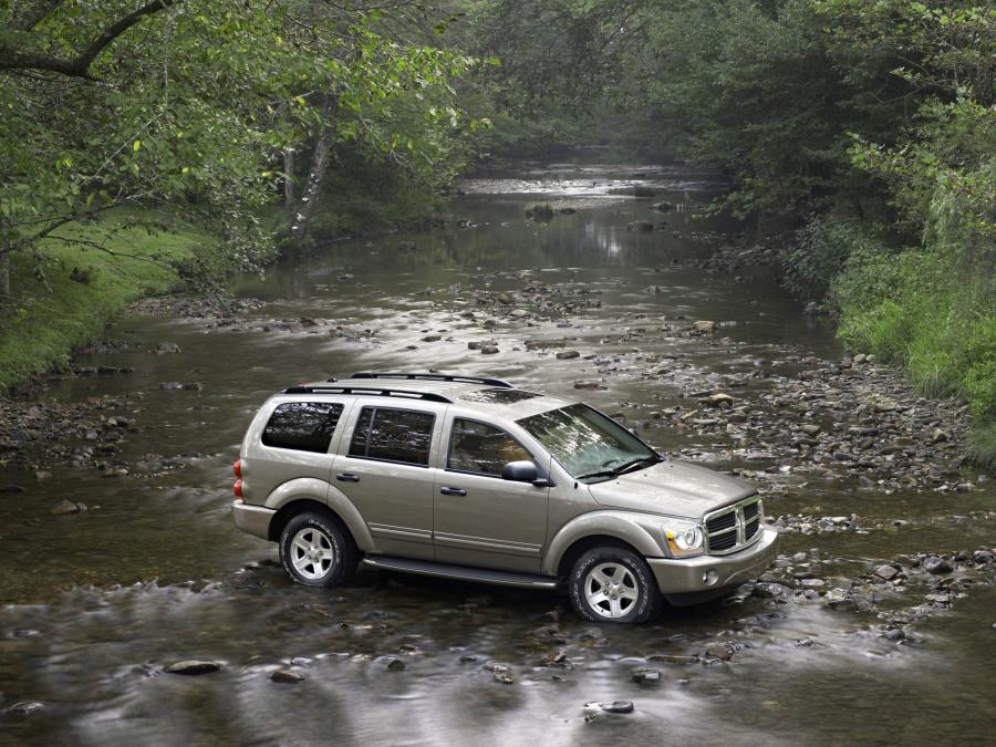  Dodge Durango Limited 2003 года  (фото 5 из 5)